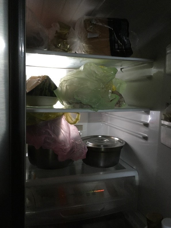 冰箱八分滿
