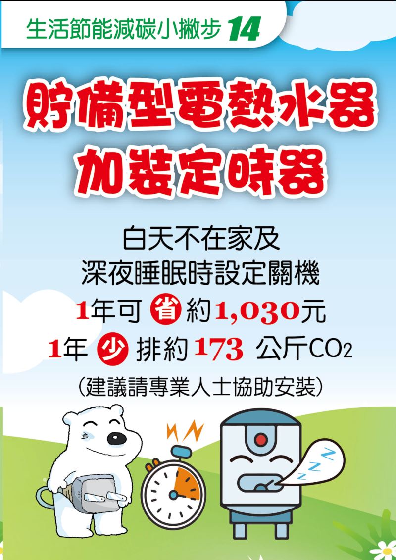 生活節能小撇步14
