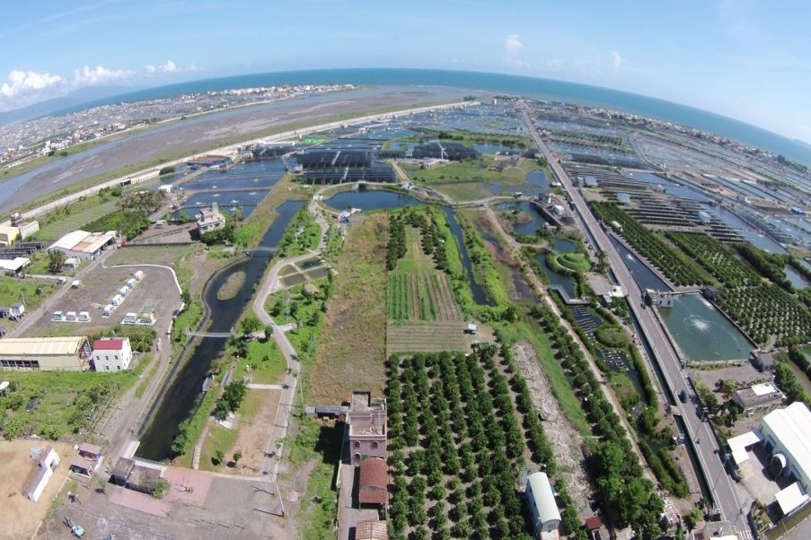 屏東光采濕地養水種電